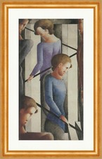 Treppenscene skar schlemmer gebraucht kaufen  Grabenstätt