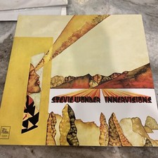 STEVIE WONDER LP INNERVISIONS 2014 TAMLA  MOTOWN EURO REISSUE M/M, usado comprar usado  Enviando para Brazil