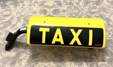Taxischild dachzeichen kienzle gebraucht kaufen  Wuppertal