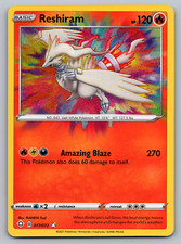 Reshiram pokemon shining for sale  Grandville