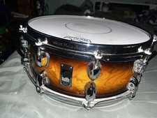 Mapex Black Panther Velvetone tarola 14x5,5 pol estojo Beato. Ótimo estado! comprar usado  Enviando para Brazil