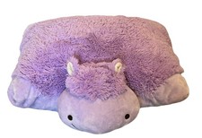 Brinquedo de pelúcia Pillow Pets roxo hipopótamo 2010 lavanda 18" comprar usado  Enviando para Brazil