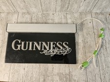 Guinness illuminated light for sale  GAINSBOROUGH
