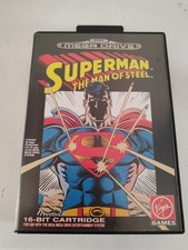 Superman sega mega usato  Cremona