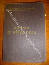 Compendio ippologia 1900 usato  Roma