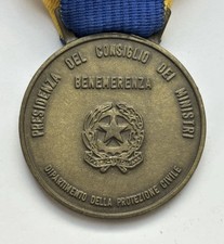 Medaglia benemerenza protezion usato  Rivoli