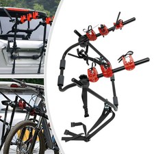 Suporte de bicicleta para porta-malas de carro 3 porta-bicicletas Sedan Hatchback minivan SUV novo comprar usado  Enviando para Brazil