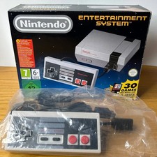 Console NINTENDO NES MINI con SCATOLA ORIGINALE + 2 CONTROLLER + Prolunga comprar usado  Enviando para Brazil
