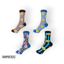 Buntes donut socken gebraucht kaufen  Wuppertal