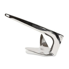 Ancore trefoil inox usato  Monte di Procida