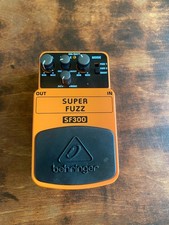 Pedal de efeitos Behringer - SF300 - Super Fuzz distorção 3 modos comprar usado  Enviando para Brazil