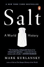 Salt history kurlansky for sale  UK