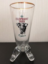Verre carlsberg éléphant d'occasion  Cuincy