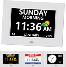Dementia digital clock for sale  BRIGHTON