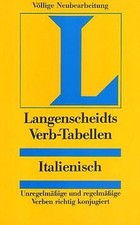 Langenscheidts verb tabellen gebraucht kaufen  Berlin