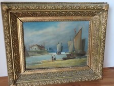 Tableau peinture ancienne d'occasion  Livron-sur-Drôme