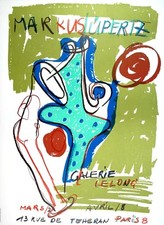 Markus lüpertz galerie gebraucht kaufen  Deutschland