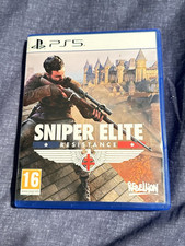 Sniper elite resistance for sale  TEMPLECOMBE