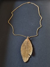Vintage anhänger blatt gebraucht kaufen  Memmingen