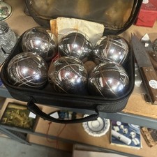 Metal boules set for sale  BROUGH