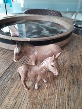 Beswick pair donkeys for sale  PRESTON