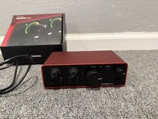 Interface de áudio Focusrite Scarlett Solo 4ª geração USB - venda flash comprar usado  Enviando para Brazil