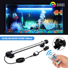 Aquarium led light for sale  TAMWORTH