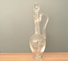 Aiguière carafe cristal d'occasion  Ambleteuse