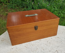 Wooden sewing box for sale  BURES