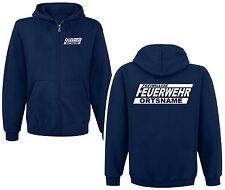 Feuerwehr kapuzenjacke sweatsh gebraucht kaufen  Burg