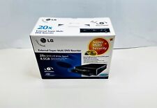 LG GE20LU10 Externo Super Multi DVD +/- Regravador 20x Velocidade 8,5 GB LightScribe  comprar usado  Enviando para Brazil