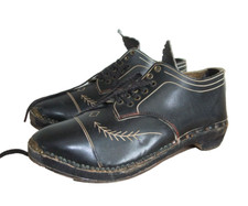 Dancing clogs leather for sale  DOVER