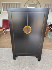 Black lacquered ming for sale  WELLS-NEXT-THE-SEA
