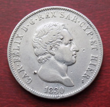 Lire 1830 zecca usato  Montione