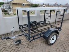 Box trailer single for sale  MORECAMBE