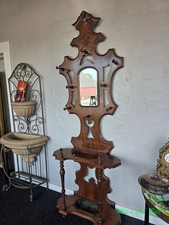 Victorian walnut hall for sale  Mechanicsburg