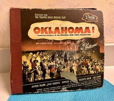 Oklahoma shellac records for sale  Clearwater