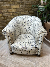Vintage tub chair for sale  RICHMOND