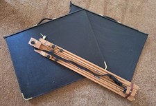 Pair art portfolios for sale  LEDBURY