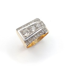 Bague tank auguste d'occasion  Nice-