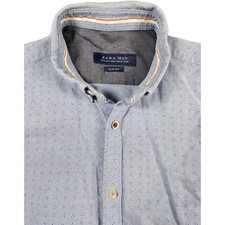 Zara camicia uomo usato  Spedire a Italy