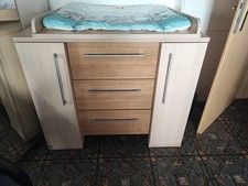 Babybett wickelkommoden paidi gebraucht kaufen  Gemmrigheim