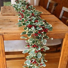 Holly leaves decor for sale  GAINSBOROUGH