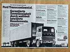 Ford transcontinental lkw gebraucht kaufen  Aßlar