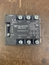 NOVO RELÉ INDUSTRIAL TELEDYNE E3P48D50-16 50A PREÇO A GRANEL --VK, usado comprar usado  NOVO RELÉ INDUSTRIAL TELEDYNE E3P48D50-16 50A PREÇO A GRANEL --VK, usado comprar usado  Enviando para Brazil