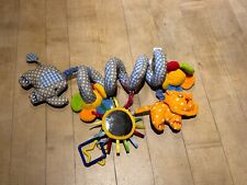 Spielspirale baby babyspielzeu gebraucht kaufen  Traitsching