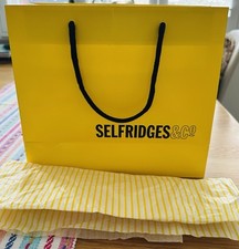 Selfridges yellow medium for sale  LONDON