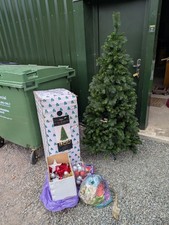 6ft artificial christmas for sale  HEREFORD
