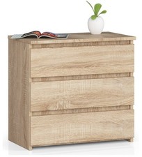AKORD KOMODA CL3 3SZ CLP DĄB SONOMA na sprzedaż  PL
