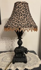 Elephant table lamp for sale  Savannah